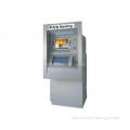 waterproof TFT LCD monitor currency exchange, cash dispense